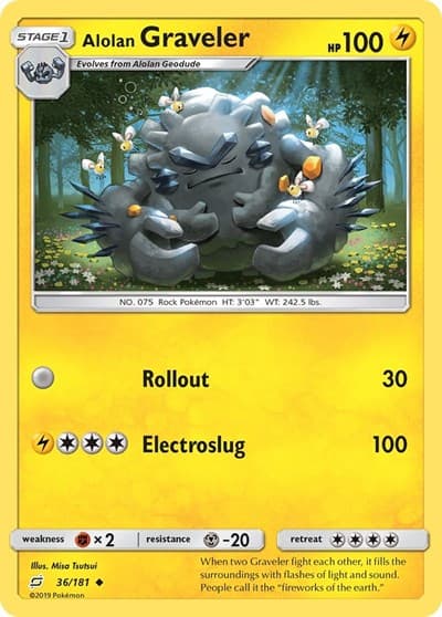 Alolan Graveler (Team Up)