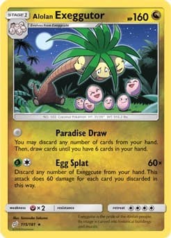 Alolan Exeggutor (Team Up)