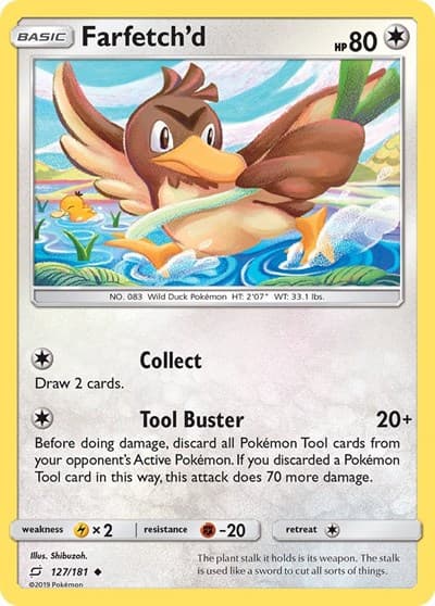 Farfetch'd (Team Up)