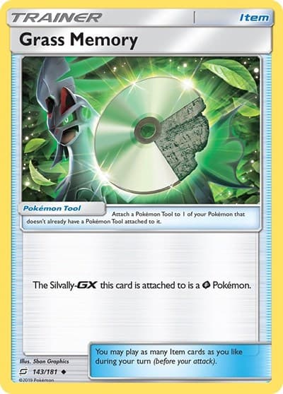 Grass Memory (Team Up)