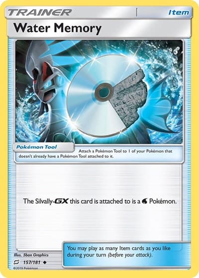 Water Memory (Team Up)