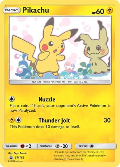 Pikachu (SM Promos)