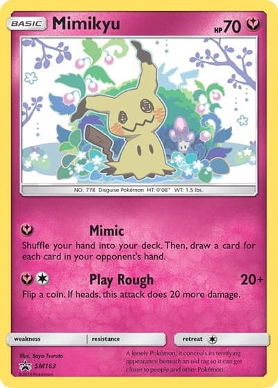 Mimikyu (SM Promos)