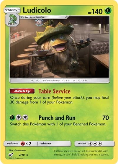 Ludicolo (Detective Pikachu)