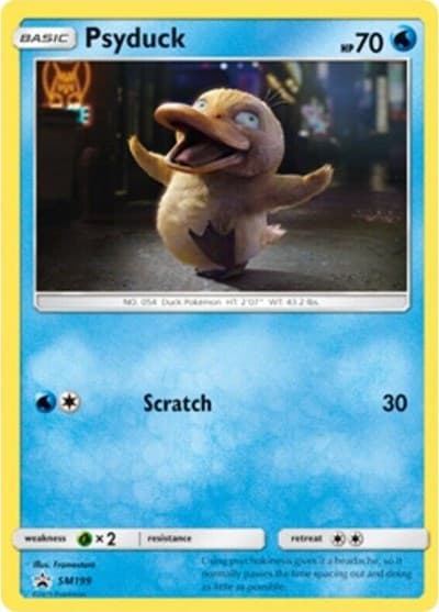 Psyduck (SM Promos)