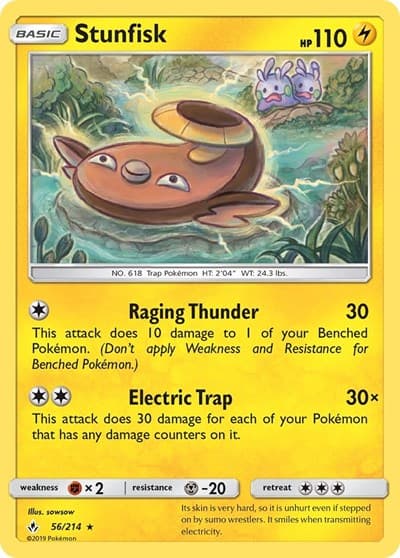 Stunfisk (Unbroken Bonds)