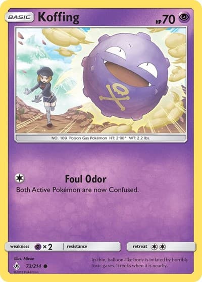 Koffing (Unbroken Bonds)