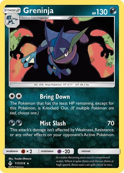 Greninja (Unbroken Bonds)