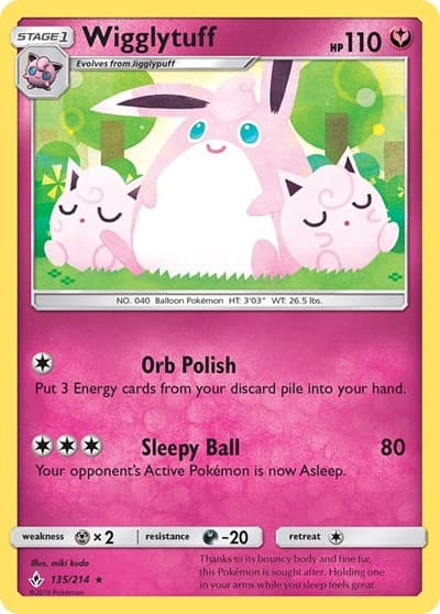 Wigglytuff (Unbroken Bonds)