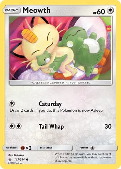 Meowth (Unbroken Bonds)