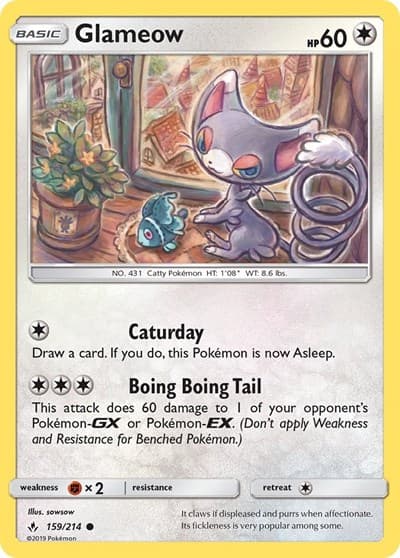Glameow (Unbroken Bonds)
