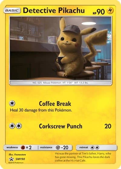 Detective Pikachu (SM Promos)