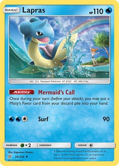Lapras (Unified Minds)