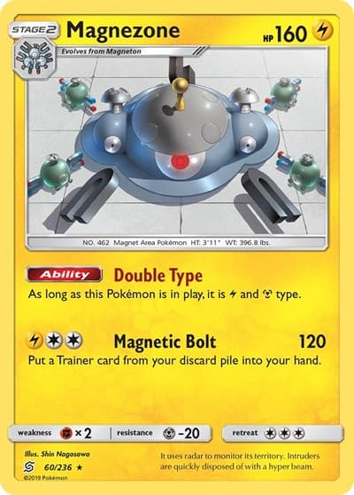 Magnezone (Unified Minds)