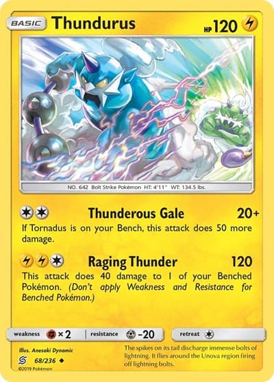 Thundurus (Unified Minds)