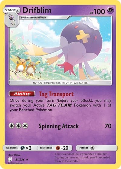 Drifblim (Unified Minds)