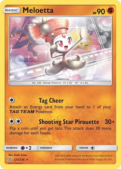 Meloetta (Unified Minds)