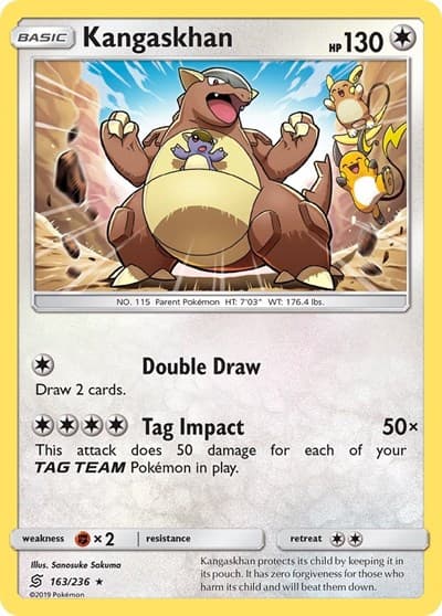 Kangaskhan (Unified Minds)