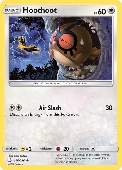 Hoothoot (Unified Minds)