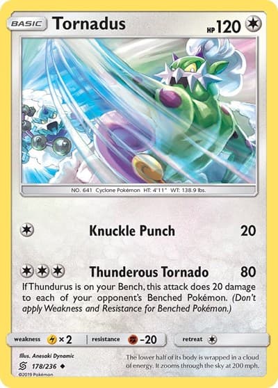 Tornadus (Unified Minds)