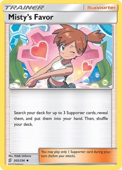 Misty's Favor (Unified Minds)
