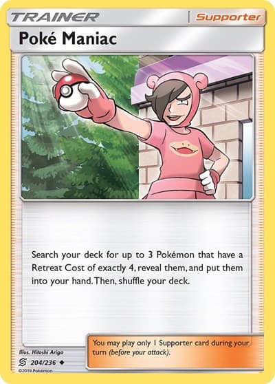 Poké Maniac (Unified Minds)