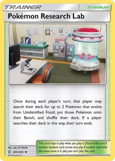 Pokémon Research Lab (Unified Minds)