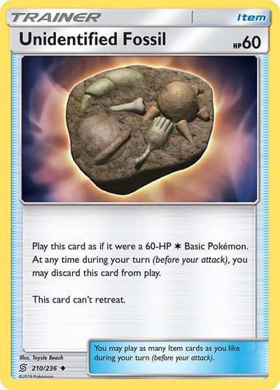 Unidentified Fossil (Unified Minds)
