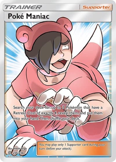 Poké Maniac (Unified Minds)