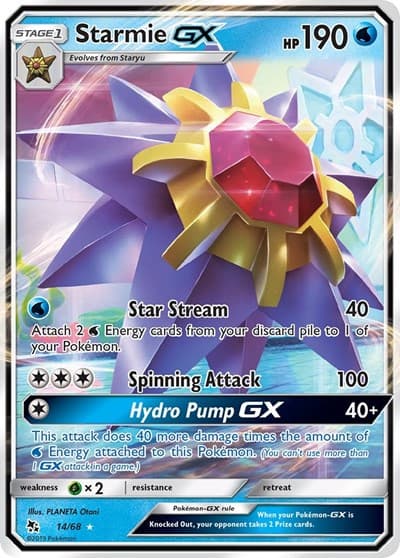 Starmie-GX (Hidden Fates)