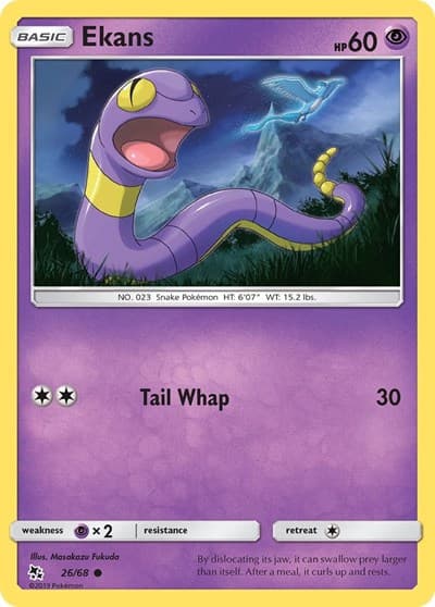 Ekans (Hidden Fates)