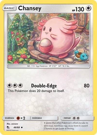 Chansey (Hidden Fates)