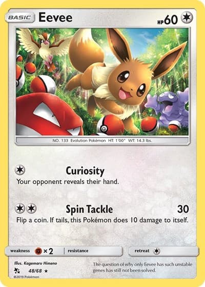 Eevee (Hidden Fates)