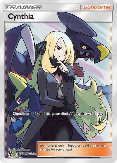 Cynthia (Hidden Fates)