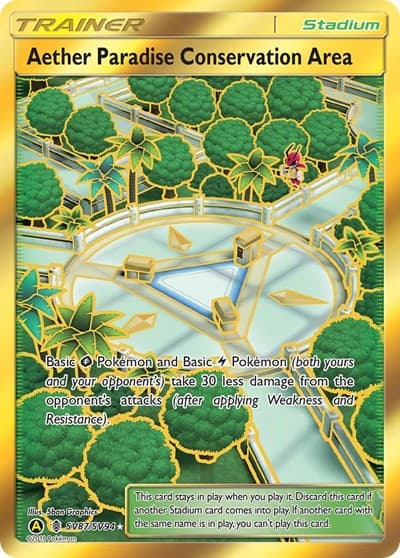 Aether Paradise Conservation Area (Hidden Fates)