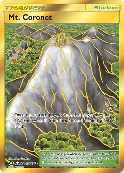 Mt. Coronet (Hidden Fates)