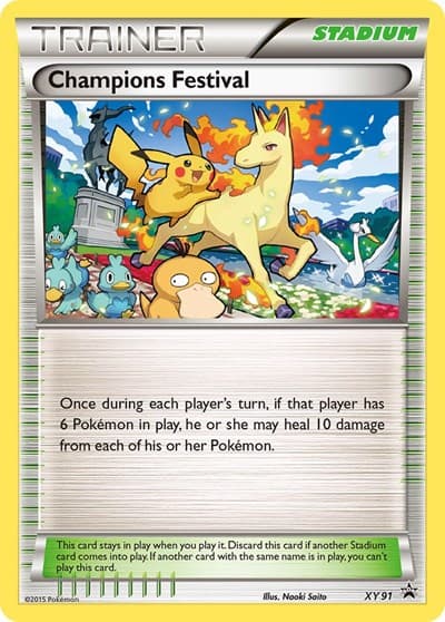 Champions Festival (XY Promos)
