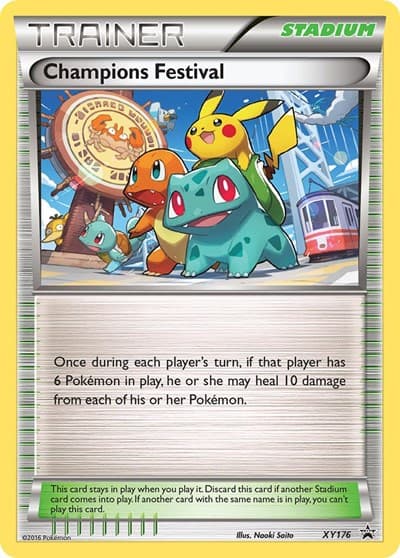 Champions Festival (XY Promos)