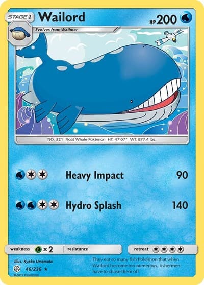 Wailord (Cosmic Eclipse)