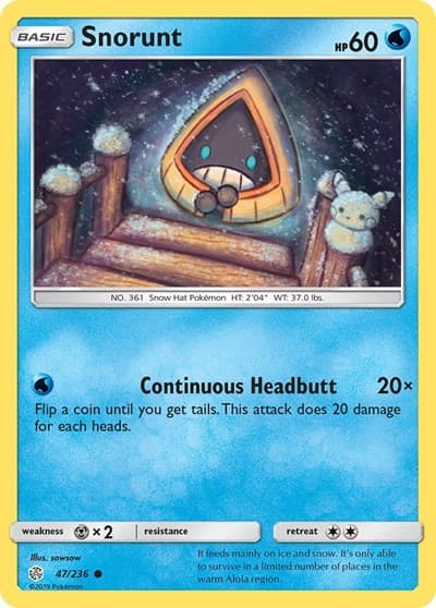 Snorunt (Cosmic Eclipse)