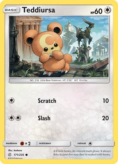 Teddiursa (Cosmic Eclipse)