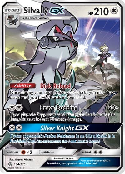 Silvally-GX (Cosmic Eclipse)