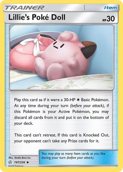Lillie's Poké Doll (Cosmic Eclipse)