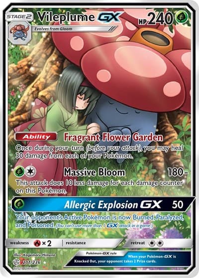 Vileplume-GX (Cosmic Eclipse)