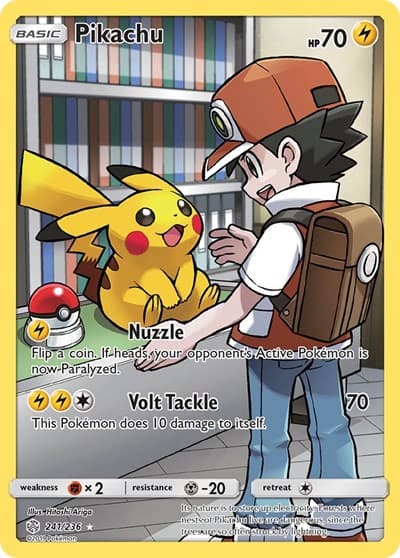 Pikachu (Cosmic Eclipse)