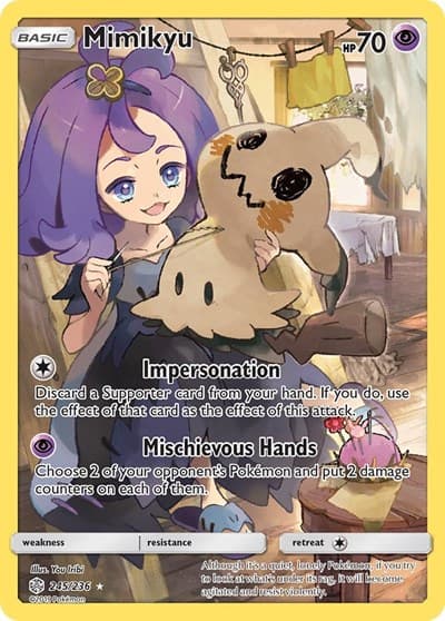 Mimikyu (Cosmic Eclipse)