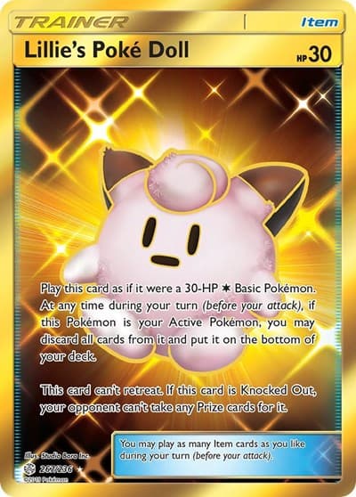 Lillie's Poké Doll (Cosmic Eclipse)