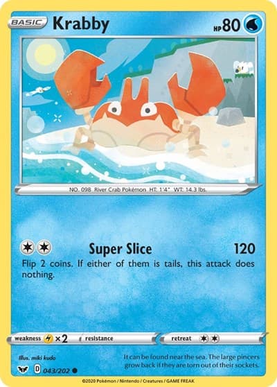 Krabby (Sword & Shield)