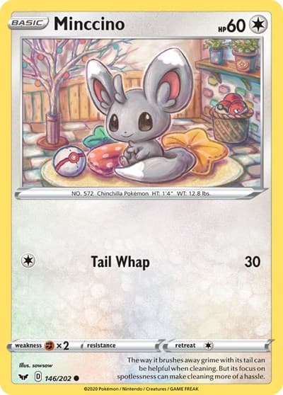 Minccino (Sword & Shield)