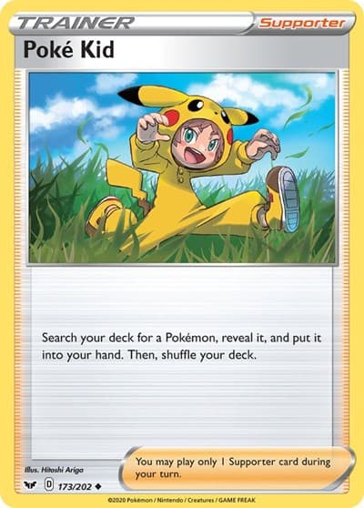 Poké Kid (Sword & Shield)